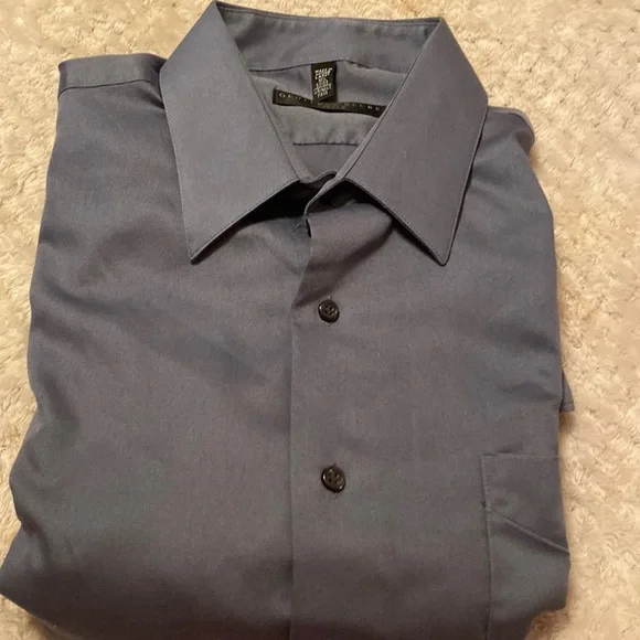 Geoffrey Beene | Shirts | Geoffrey Beene Long Sleeve Fitted Dress Shirt Sz  65 | Poshmark